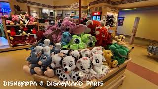 SHOP WALK THROUGH  TRADING POST in Disney´s Hotel Santa Fe  Disneyland Paris  DisneyOpa [upl. by Esela456]