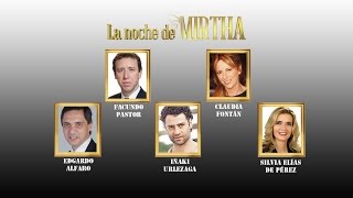 La noche de Mirtha  29 de agosto [upl. by Ahsitaf237]