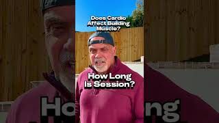 Does cardio affect building muscle Part 1 over50 [upl. by Brader]