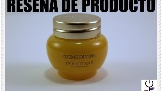 LOccitane Crème Divine [upl. by Acimad475]