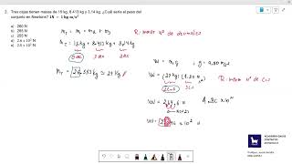 Solución LG Física pre espol febrero 2024 versión 2 [upl. by Rebme908]