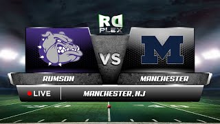 Rumson vs Manchester  Live 6pm New Jersey Varsity Football [upl. by Yvette]