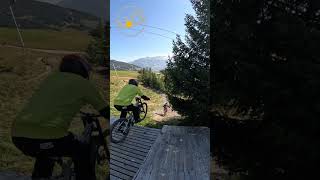 BIKEPARK SERFAUS FISS LADIS 2024 🇦🇹 shorts mtb fun youtube funny shortsvideo shortsfeed [upl. by Ardnik968]