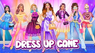 Dress Up Game  Game For Girls  Game Playing  Barbie Girl Games  Kids Game [upl. by Hukill]