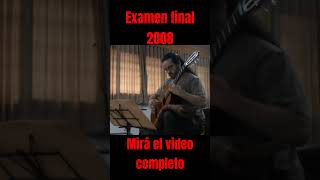 EXAMEN FINAL  GUALEGUAY guitarra musica music guitar clasesdeguitarra guitarraclásica [upl. by Hamid]