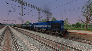 QUICK DRIVE GAMEPLAY  RAILWORKS  TRAIN SIMULATOR CLASSIC 2024 [upl. by Acinomahs637]