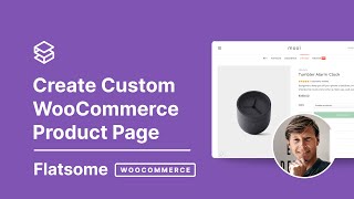 Custom WooCommerce Product Page for Flatsome Theme [upl. by Sutherlan]