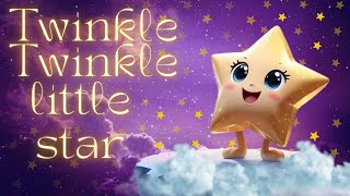 Twinkle Twinkle Little Star ⭐ Nursery Rhymes for Kids [upl. by Ferneau]