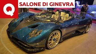 Pagani Zonda Barchetta l’hypercar da 20 milioni di euro al Salone di Ginevra 2018  Quattroruote [upl. by Fina]