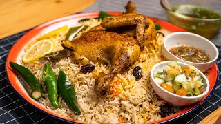 Nasi Arab Mandy Ayam Dengan Rempah Homemade [upl. by Wappes]