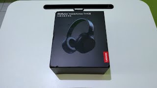 Lenovo Thinkplus Headphones TH10B Bluetooth Wireless  Unboxing Things 7 [upl. by Edva]