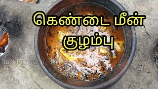 Kendai Meen fish gravy recipe  கெண்டை மீன் குழம்பு  Kendai Meen Fish curry T amil Tamizha [upl. by Ybbor]