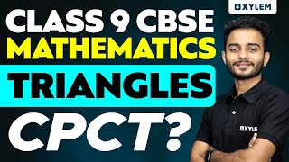 Class 9 CBSE Maths  Triangles  ASA Congruence Rule  Xylem Class 9 CBSE [upl. by Ytissac]