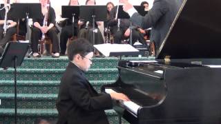 2015 Haydn Piano Concerto No 11 in D Major [upl. by Onra]