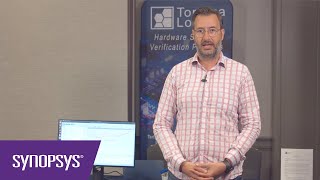 Hardware Security Verification Using Tortuga Logic RadixS Software at ARC Summit 2019  Synopsys [upl. by Nitsugua]