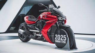 2025 Yamaha VMAX 1700 This Monster Will Leave You Speechless [upl. by Arayc]