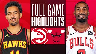 HAWKS at BULLS  FULL GAME HIGHLIGHTS  December 26 2023 [upl. by Stefan]