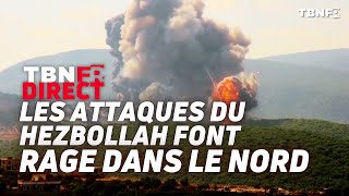 Campagne sans relâche de Tsahal contre les attaques de HEZBOLLAH dans le nord dIsraël  TBN FR [upl. by Diraf382]