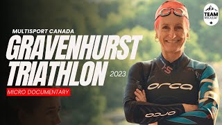 Team RedLeaf MSC Gravenhurst Triathlon 2023 Micro Documentary [upl. by Radek546]