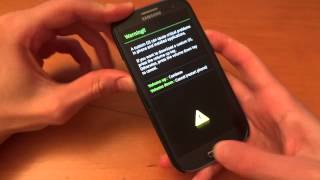 How to flash ClockworkMod Touch Recovery on the Samsung GTI9300  By TotallydubbedHD [upl. by Naillik]