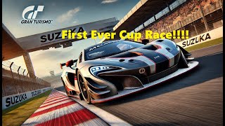 First ever GT7 Manufacturers Cup  race 1 [upl. by Erasaec]