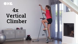 4x Vertical Climber Stair Climber Fitness Machine [upl. by Aniat]