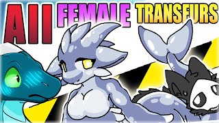 Changed Special Edition ALL FEMALE TRANSFURS 2024 [upl. by Richards221]