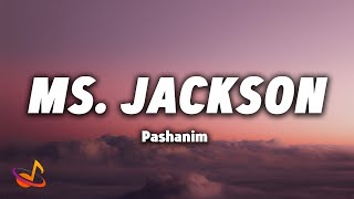 Pashanim  MS JACKSON Lyrics [upl. by Leahcam]