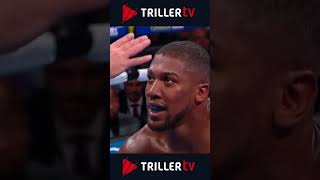 Andy Ruiz beating Anthony Joshua hard [upl. by Diet]