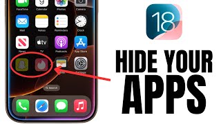 iOS 18 Trick How to Hide iPhone Apps [upl. by Ingar]