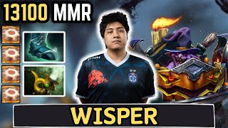 🔥 Wisper TIMBERSAW Offlane Gameplay 737d 🔥 Wisper Perspective  Full Match Dota 2 [upl. by Anilas]