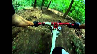 Eckington Woods Downhill MTB [upl. by Haramat]