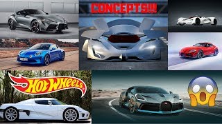 HOT WHEELS CONCEPTS PART2 13 [upl. by Noled797]