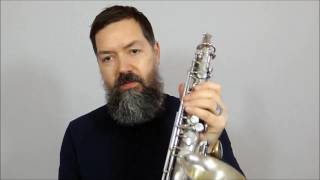 Buescher True Tone alto sax c1928 review [upl. by Akselav]