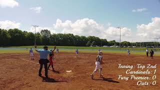 Carolina Cardinals vs Fury Premier [upl. by Eugenio]