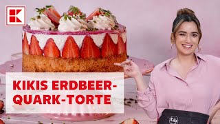 Perfekt für den Muttertag Rezept für eine leckere Erdbeertorte  Kaufland [upl. by Lerner55]