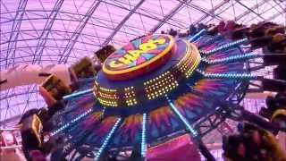 Chaos at Adventuredome Off Ride POV [upl. by Esinrahc]