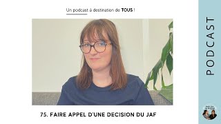 75  Faire appel dune décision du juge aux affaires familiales [upl. by Yeslehc]