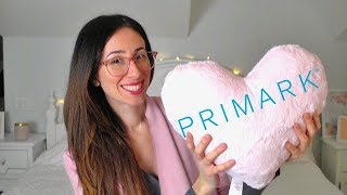 💜 PRIMARK Super HAUL 😍 Home  Cartoleria  Maschere Viso amp Fashion  Filomena ♡ Amore [upl. by Ahsenod64]