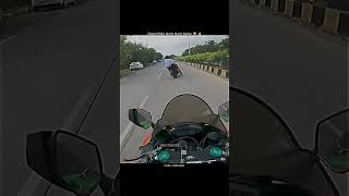 Chapri Rider Marte Marte Bach Gaya 🥶🔥motovlog viral ytshorts hyperride hyperridingchaprireels [upl. by Atirres]