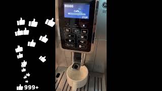 comment utiliser la machine Delonghi DINAMICA ECAM 35035SB  un bon café le matin avec Carte Noir [upl. by Brigitta]