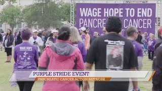 Good Day NWA Purple Stride Northwest Arkansas 2019 [upl. by Adlesirg708]