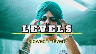 Levels SlowedReverb lofi mix sidhumoosewala love lofi lofimusic trending viralvideo [upl. by Ybsorc]