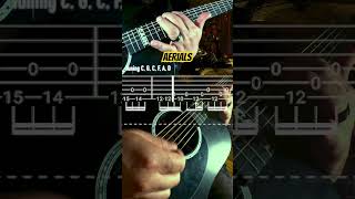 Aerials by System Of A Down with Guitar Tab [upl. by Muiram]