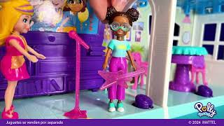 ¡El mejor día con Polly Pocket 🤩💜  AD [upl. by Ranzini]