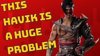 MORTAL KOMBAT 1  Havik Is A Problem What Are We Supposed To Do About This Character [upl. by Tamarra22]