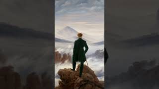 Caspar David Friedrich  Der Wanderer über dem Nebelmeer [upl. by Langston747]