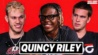 Quincy Riley Discusses Louisville Football amp His Career Journey [upl. by Ekul]