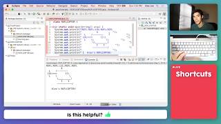 Animated ASCII Art Java Code 5 [upl. by Sall]