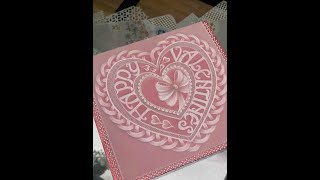 Tutorial 1 Parchment Craft Basic Embossing [upl. by Orlando769]